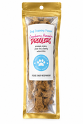 Paw Patch Pastries Cranberry Pumpkin Training Bites