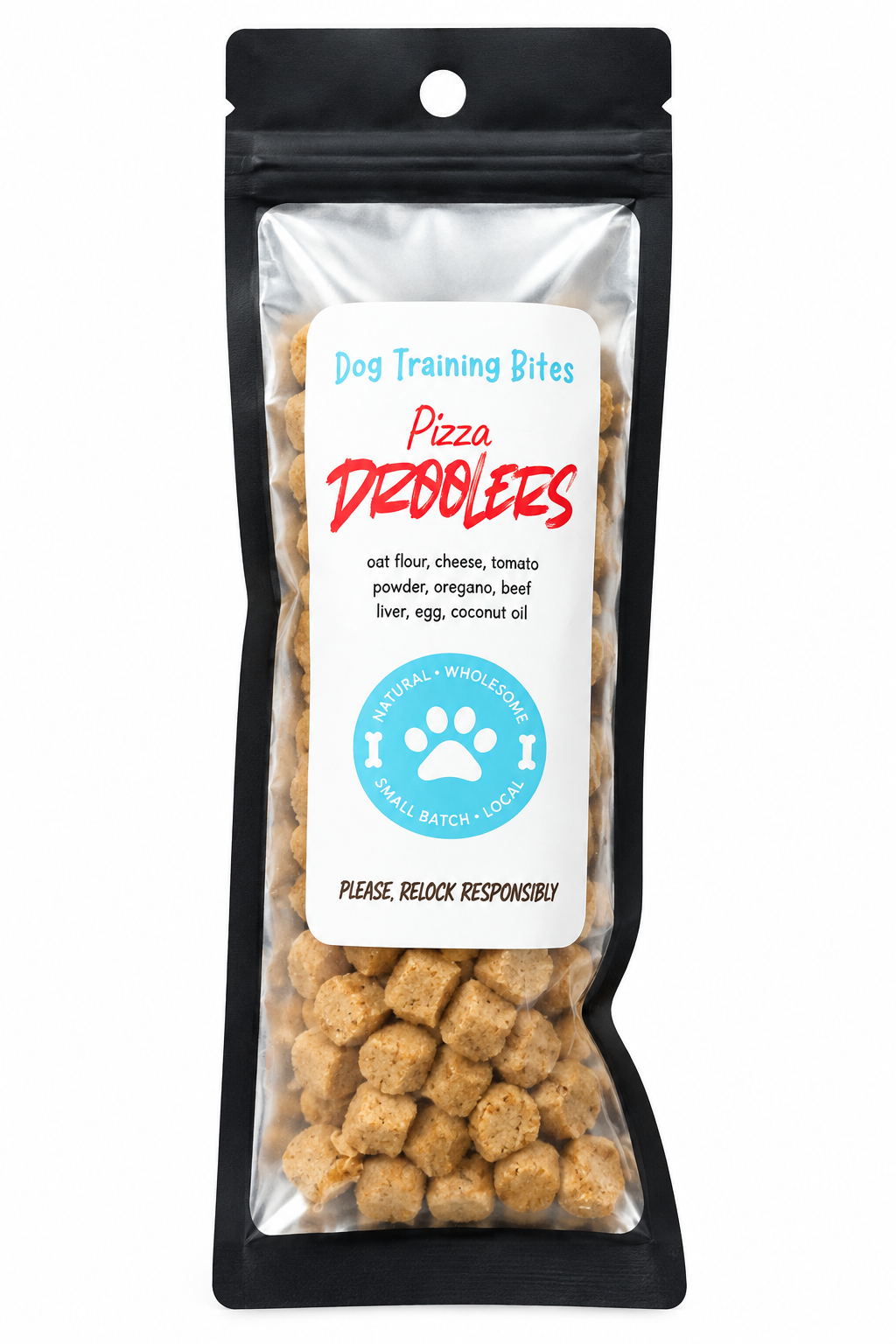 Paw Patch Pastries Pizza Training Bites