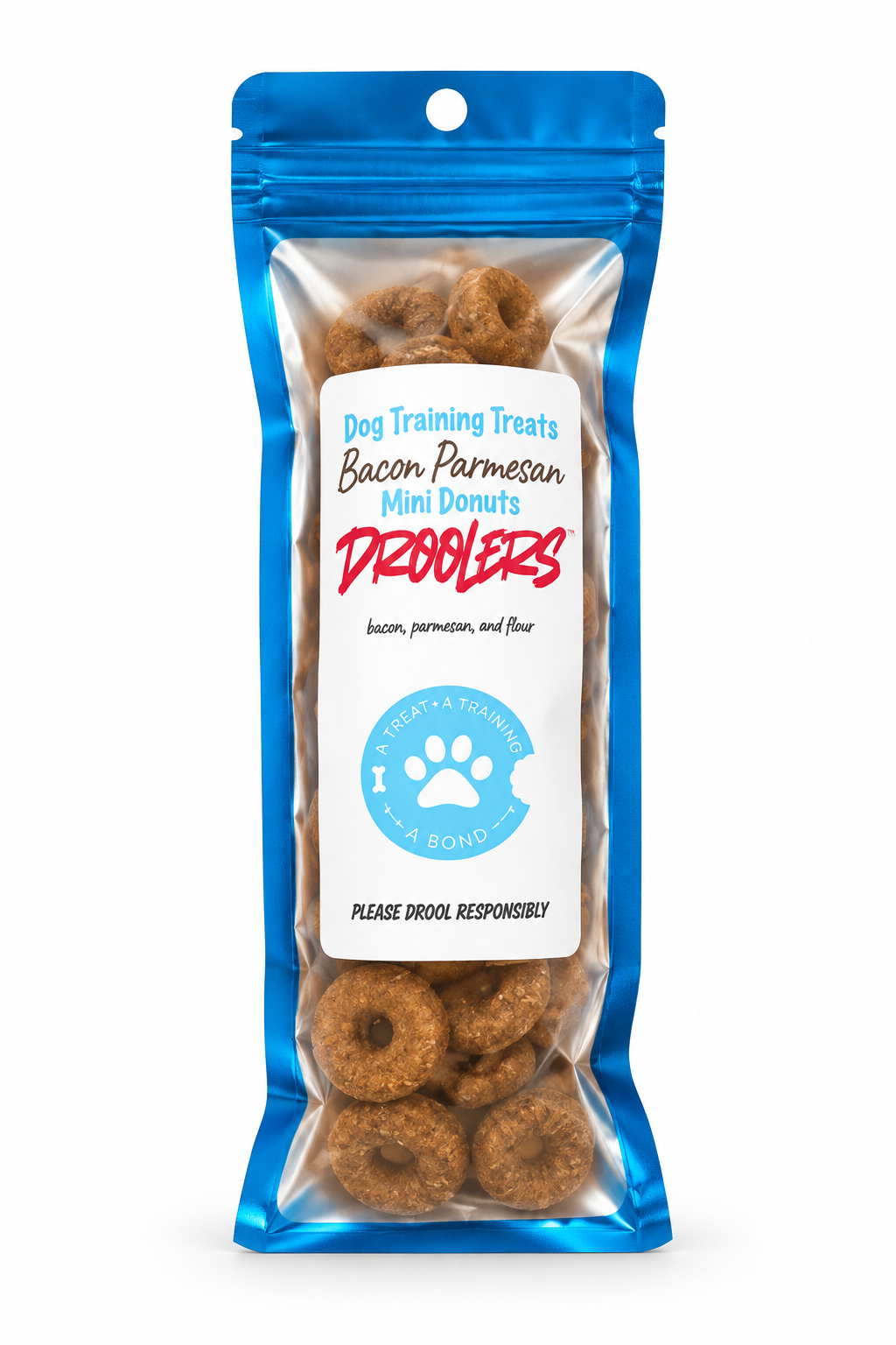 Paw Patch Pastries Bacon Parmesan Mini Donuts