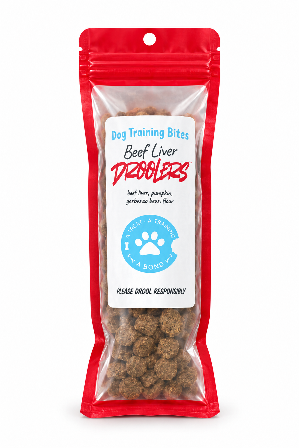Paw Patch Pastries Beef Liver Droolers