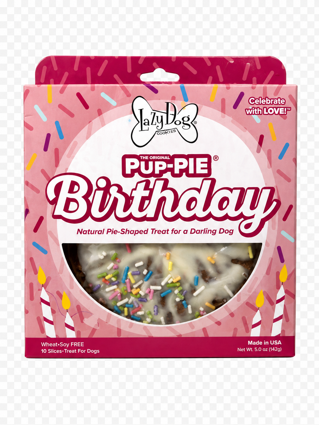 The Lazy Dog Pink Pup-Pie