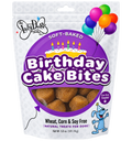 The Lazy Dog Birthday Cake Bites
