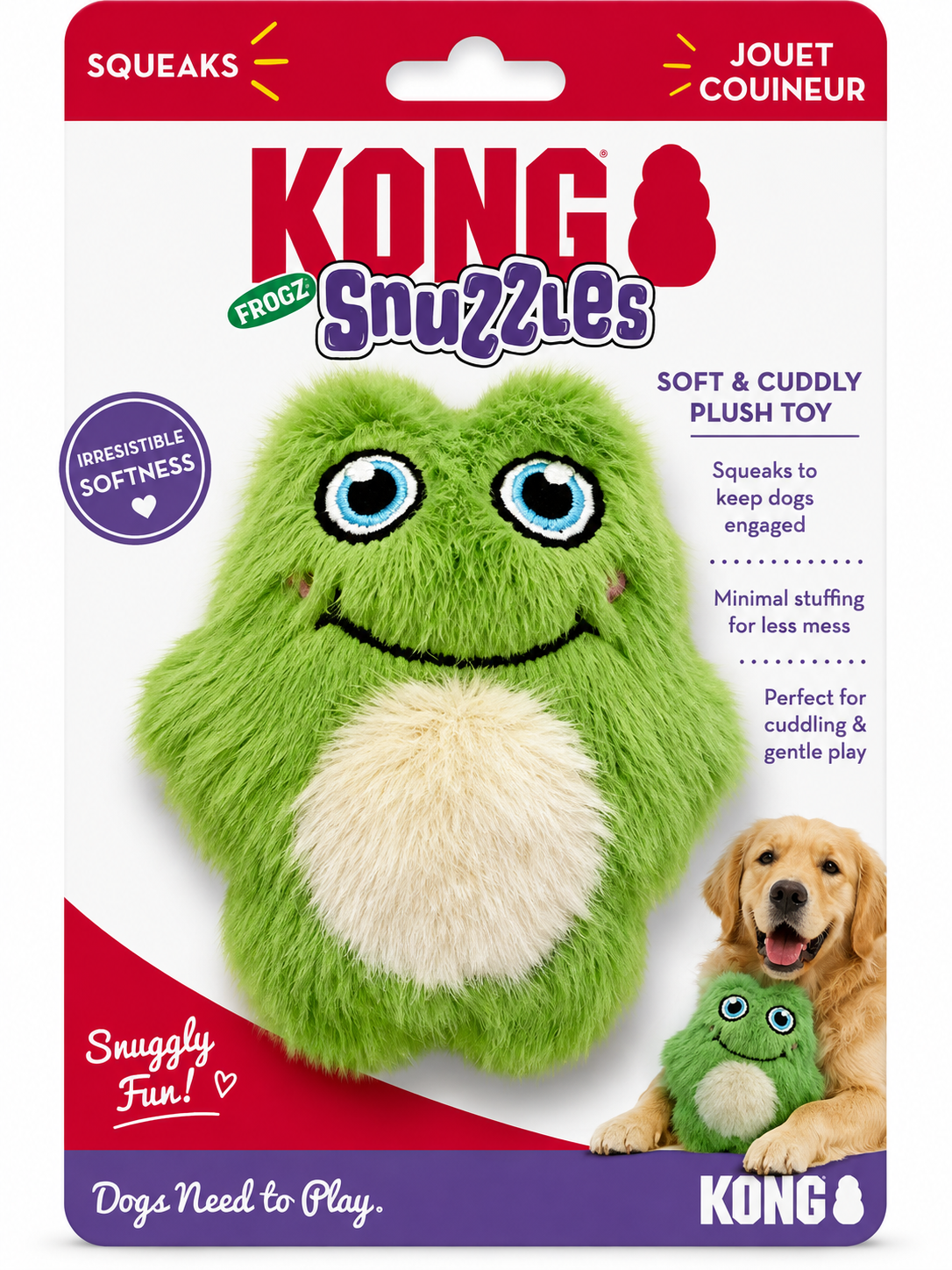 KONG Snuzzles Frog
