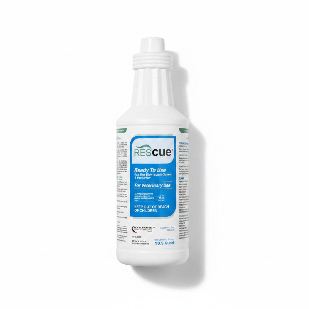 RESCue Ready To Use Disinfectant Cleaner and Deodorizer 1 US Quart