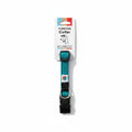Wildebeest Funston Collar teal nylon with quick-release buckle