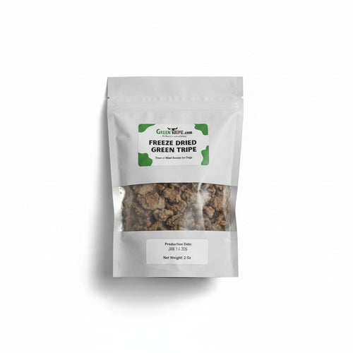 Green Tripe Dehydrated Bag